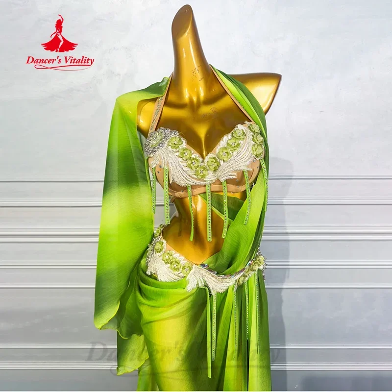 BellyDance Costumes for Adults and Children Customized Oriental Dancing Performance Outfit Belly Dancer Competition Clothing