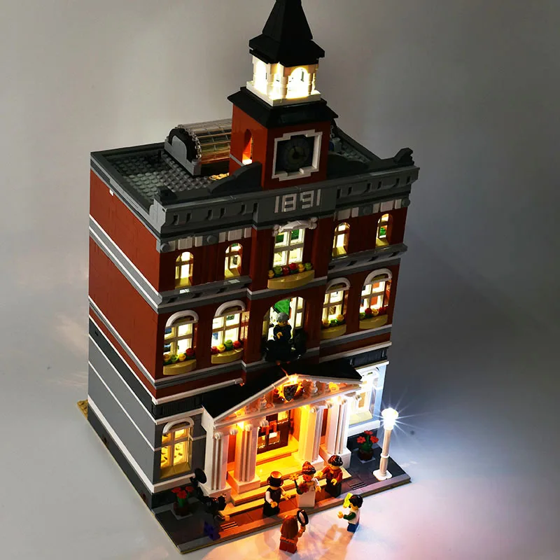 

Комплект светодиодной подсветки для 10224 Town Hall (модель НЕ ВХОДИТ в комплект)