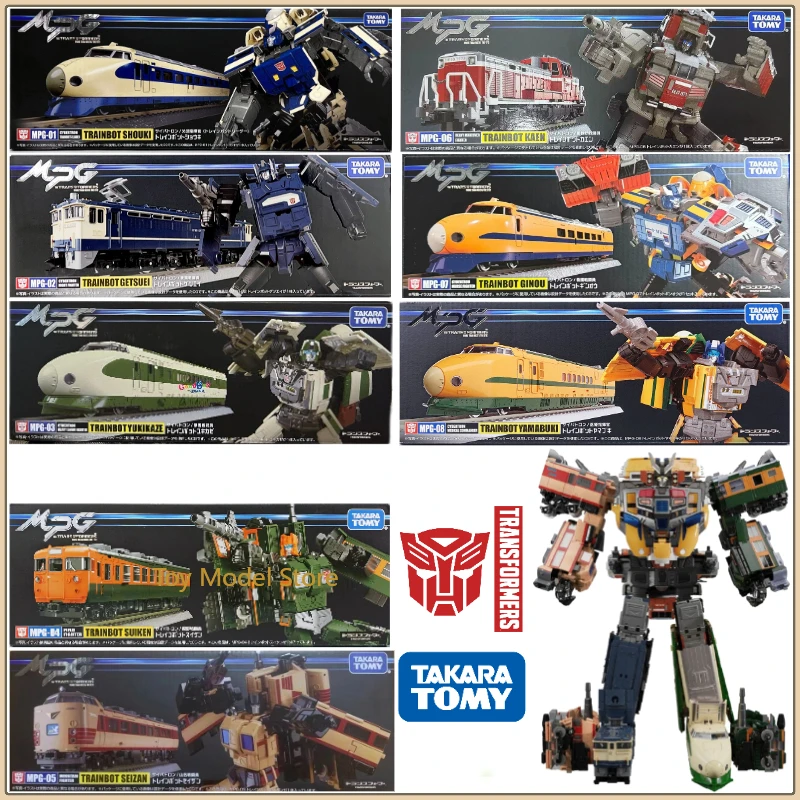 In Stock Takara Tomy Transformers MPG-01 02 03 04 05 06 07 08 Premium Action Figures Collectible Ornaments Popular Toy Car Gifts