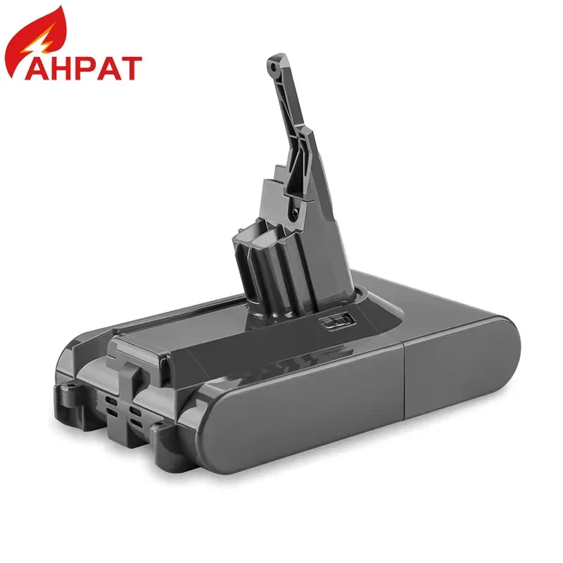 Powtree 12800mAh 21.6V For Dyson V8 Battery Absolute V8 Animal Li-ion SV10 Vacuum Cleaner series Rechargeable batteries