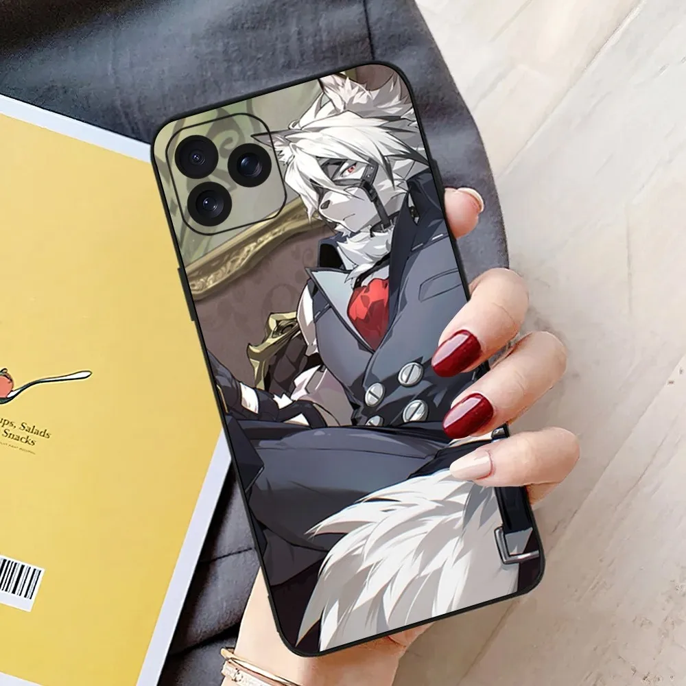 Zenless Zone Zero Von Lycaon Cool Wolf Phone Case For iPhone 8 14 Mini X 15 XS 12 MAX 11 13 Xr Pro Plus Shell