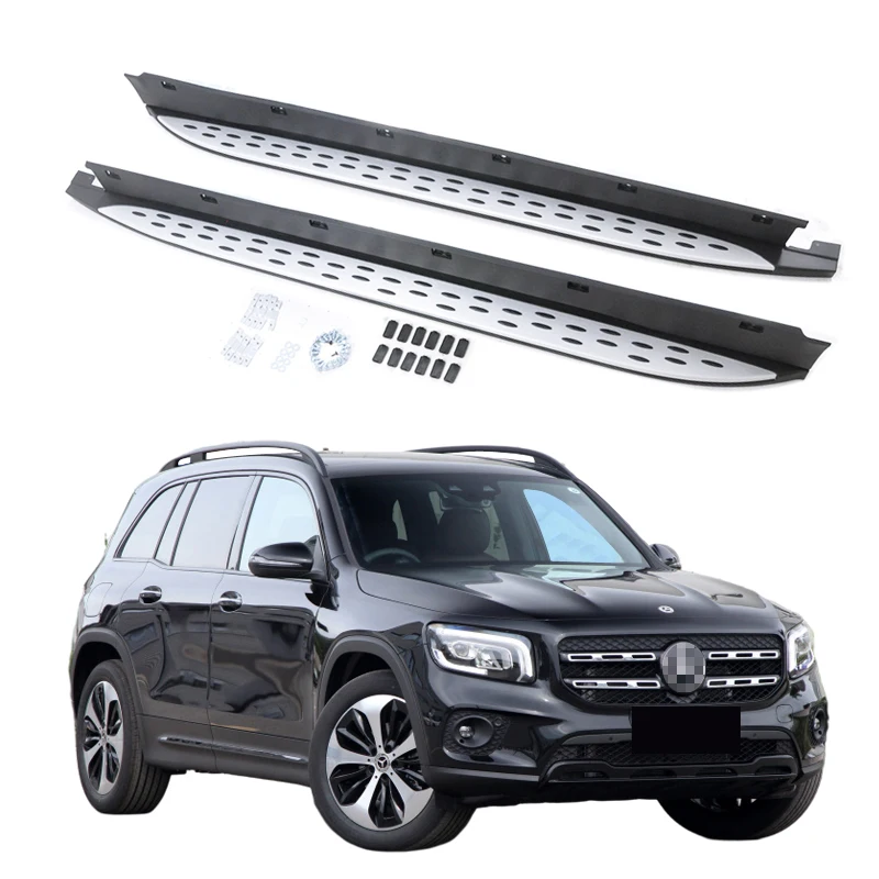 

Auto Chassis Parts Running Boards Side Step for Mercedes-Benz GLB200 2020-2023