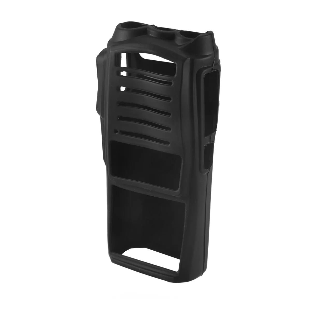 Handheld Radio Silicone Cover Protect Case For Baofeng Uv-82 Black JDJ