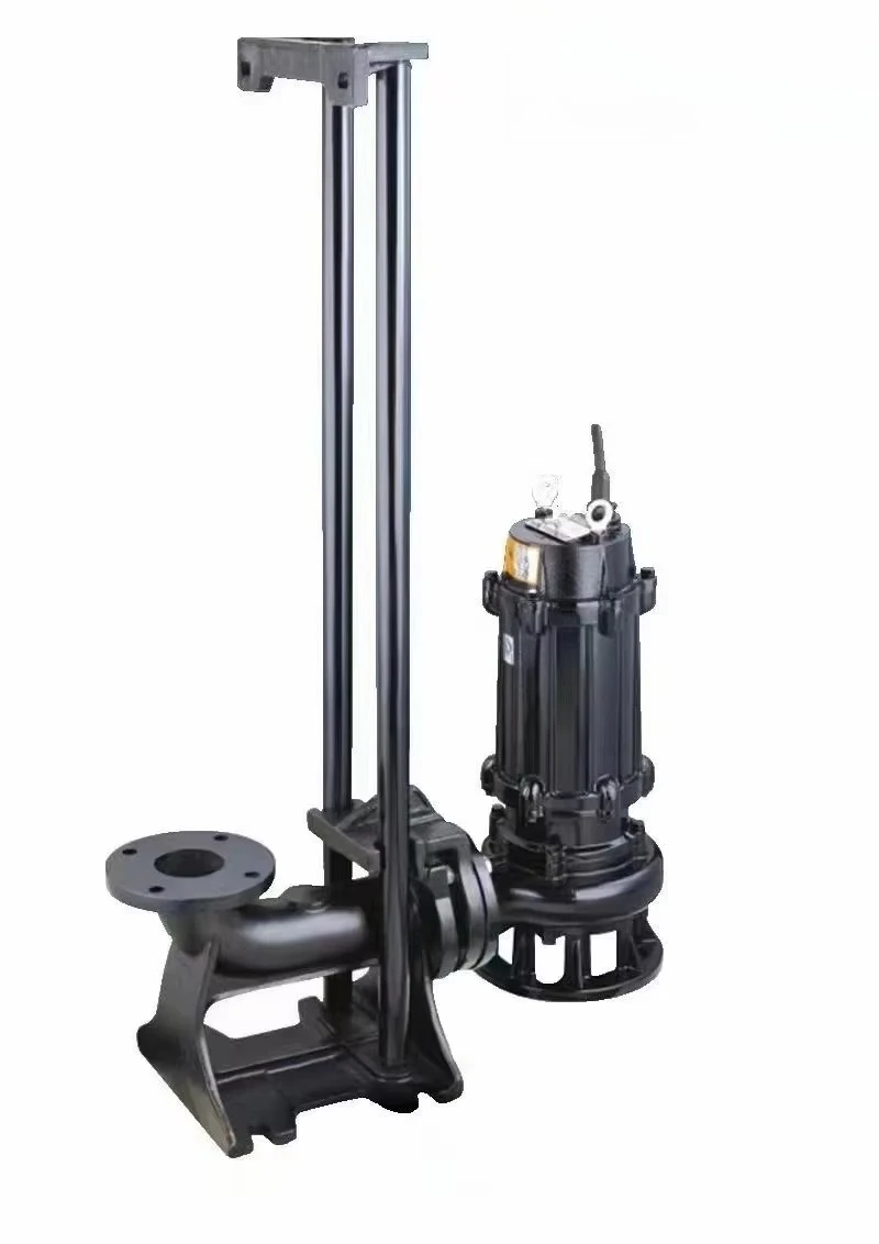 مضخة مياه الصرف الصحي الغاطسة للصرف البلديي العمودي مقاس 3 بوصة و4 بوصة