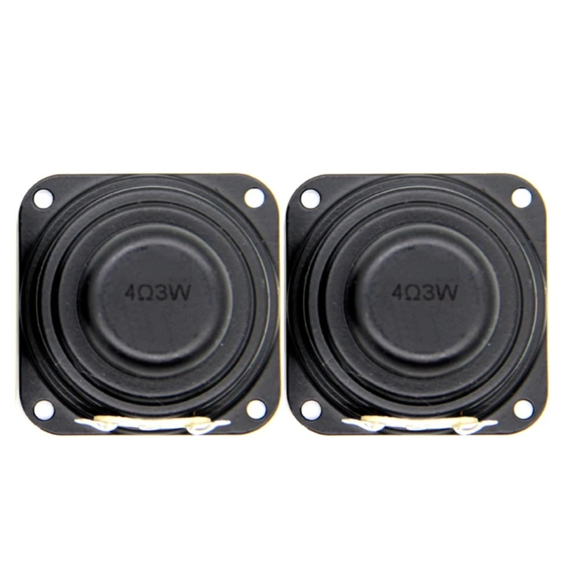 

Professional 40mm 4Ohm 3W Internal Speaker Powerful Full-ranges Speaker Dropship