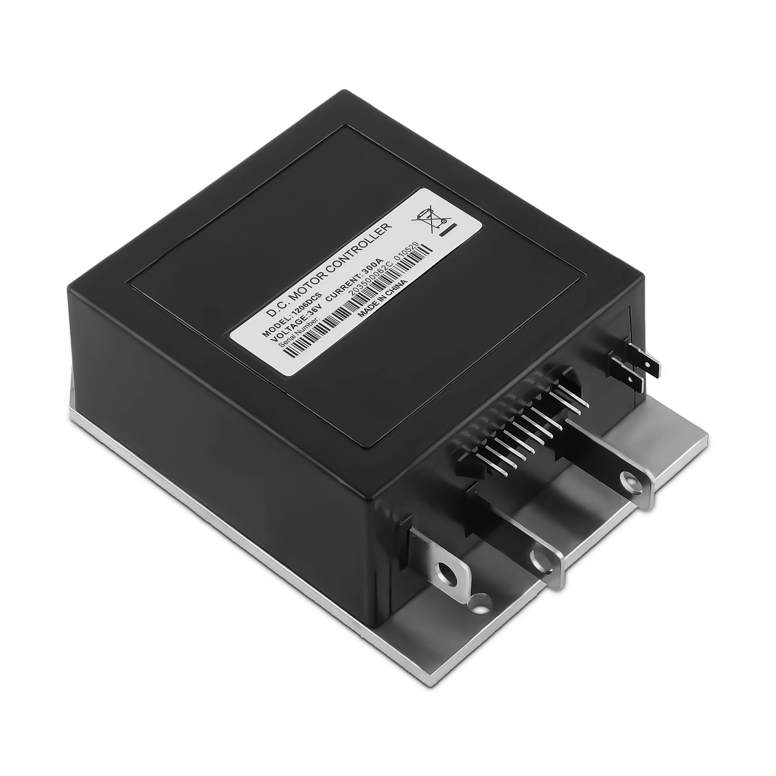 

9-контактный контроллер постоянного тока для гольф-кара EZGO DCS Club Car 1206SX 36 В 300 А 73144G06