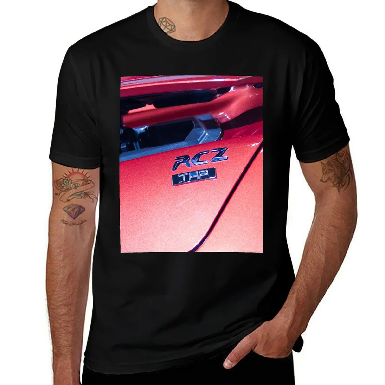 

Peugeot RCZ Back Light [ Print & iPad / iPod / iPhone Case ] T-Shirt new gifts and t-shirts graphic shirts mens graphic t-shirts