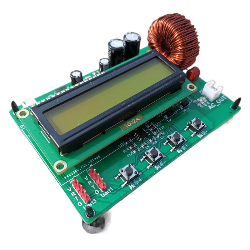 STC15W4K Microcontroller Bipolar Spwm Single-phase Inverter Power Development Board Full Bridge Pure Sine Wave