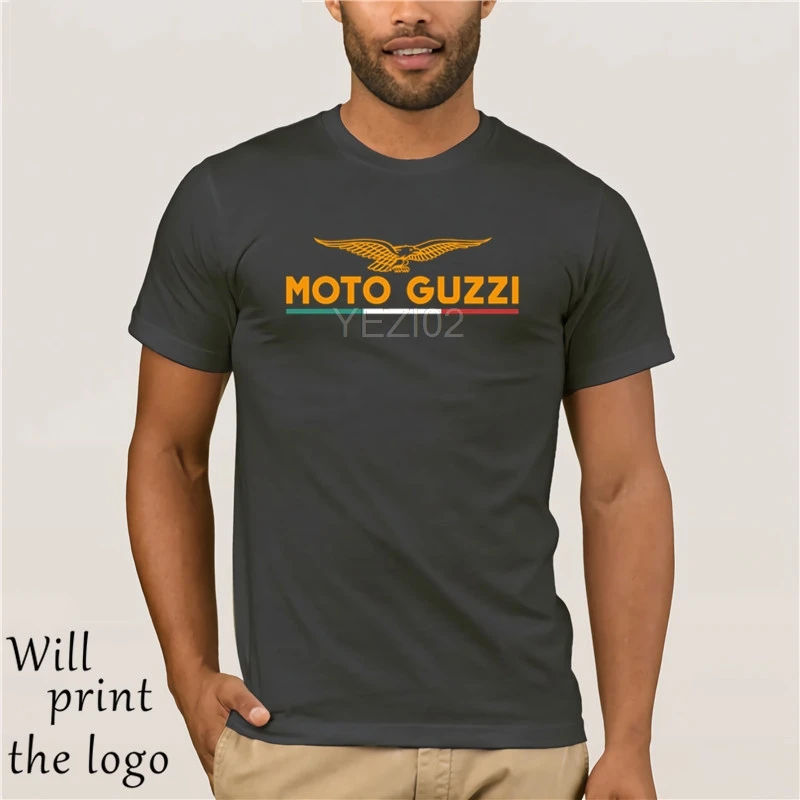 T-Shirt Moto Guzzi Eagle Logo adhesive emblem MOTO GUZZI tri-color