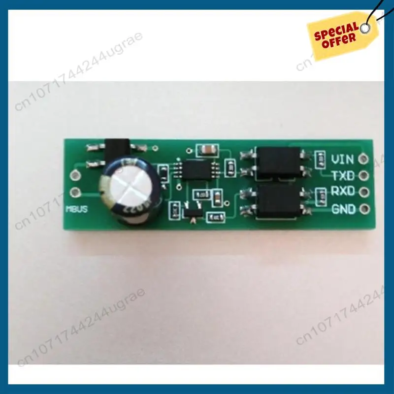 -A15I TTL zu MBUS Modul Serielle Schnittstelle zu MBUS MBUS Slave Modul anstelle von TSS721A, Signalisolierung