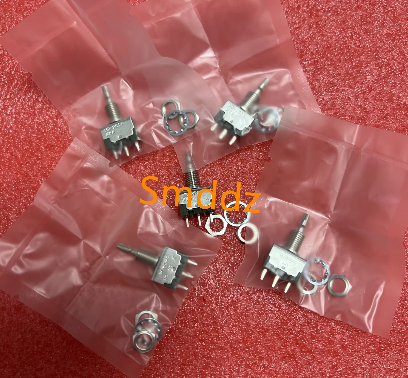 

5 шт., MB-2511 MB2511S4W01 MBNF15S4W01 MB-NF15S1 кнопочный переключатель аммония