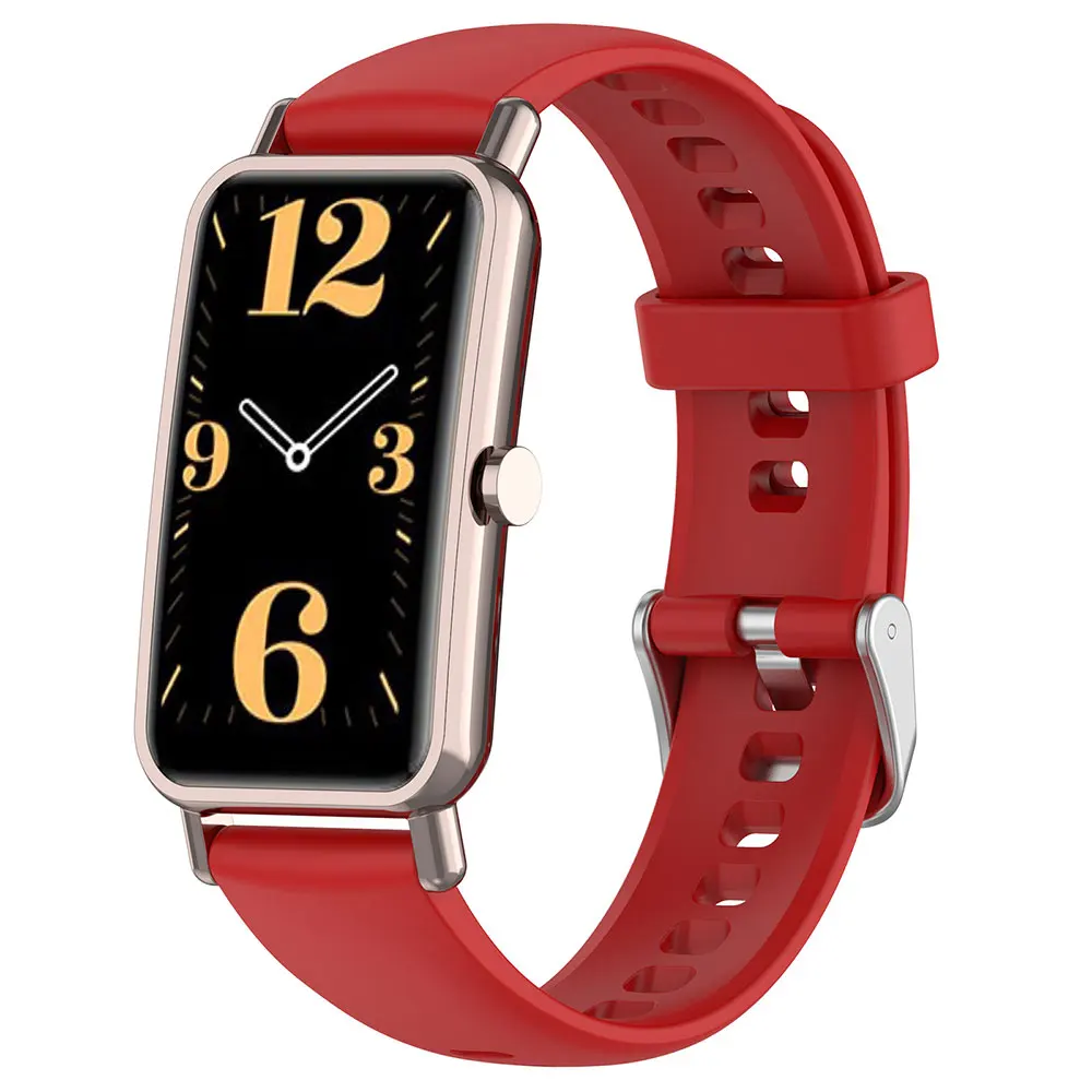 For Huawei Watch Fit Mini Soft Silicone Strap Bracelet Belt Replacement Smart Watch Wristband Accessories For Huawei Band B6 B3