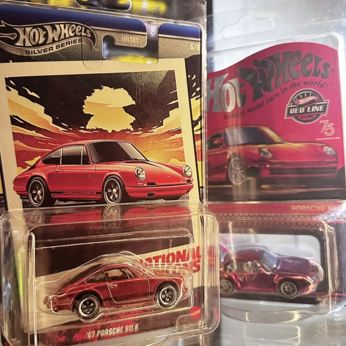 

Genuine Hot Wheels National Icons 1:64 Scale set Vintage Assortments Porsche Nissan Fiat Ford Jaguar Die-Cast Model Vehicle Car