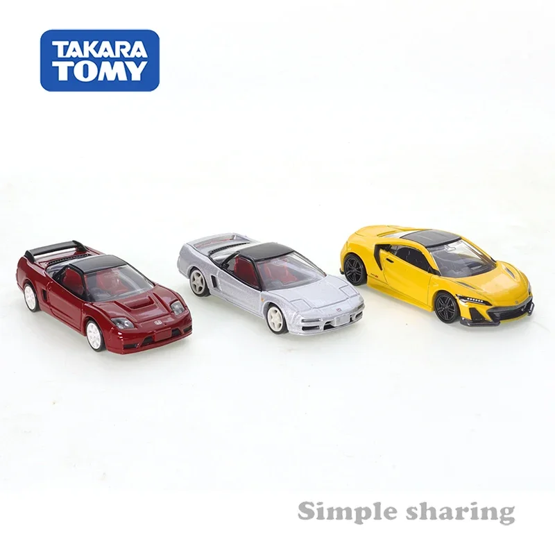 Takara Tomy Tomica Premium Honda NSX 3 Models Collection Car Alloy Toys Motor Vehicle Diecast Metal Model For Children