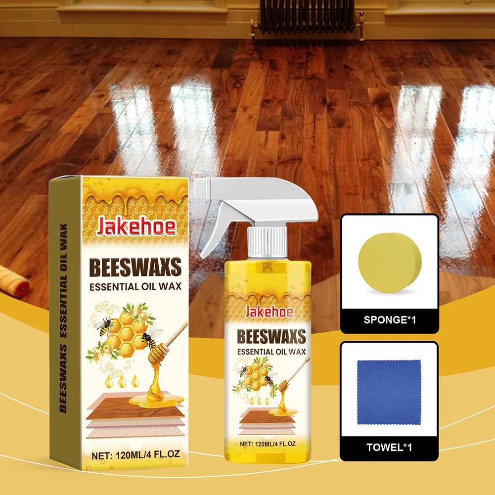 Furniture Polish Beewax Spray Natural Beeswax Spray For Wood Furniture Polish Scratch Wear Repair Long Lasting Protective Liquid