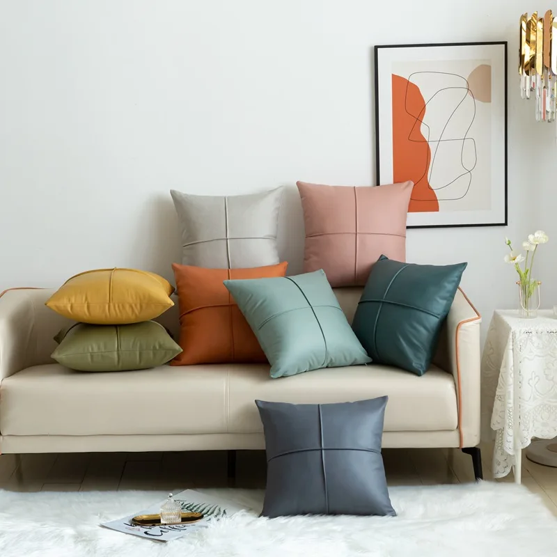 18x18 in Couch Pillow Cases Soft Comfortable Throw Pillows Home Decor for Living Room Bedroom Bed Cushion Outdoor Party Supplies