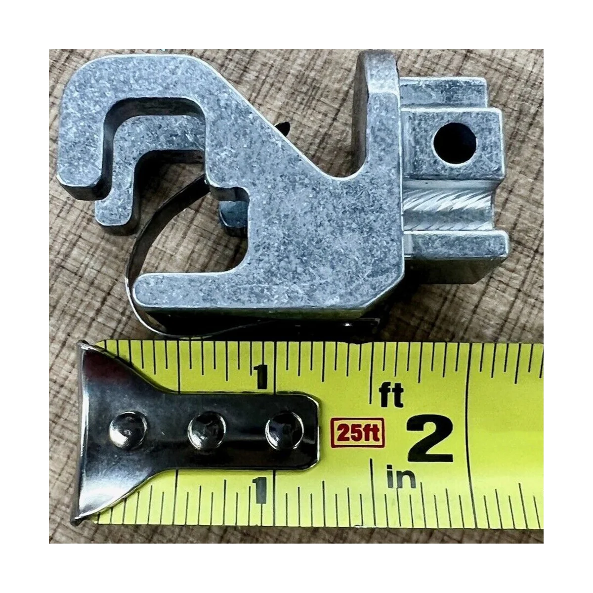 Universal RV Awning Rafter Claw Aluminum for II Hardware Lower Rafter Claw Satin Bracket