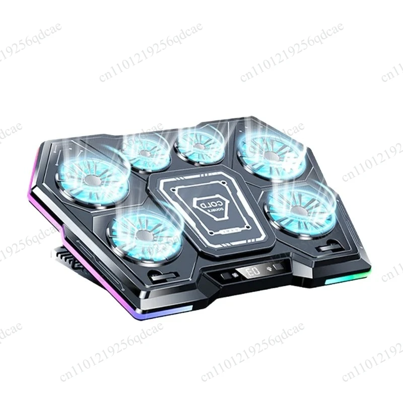 Private Mold D13 Laptop Cooling Pad, Semiconductor Cooling Fan, Computer Stand, Gaming Laptop Ice Ceramic Cooling