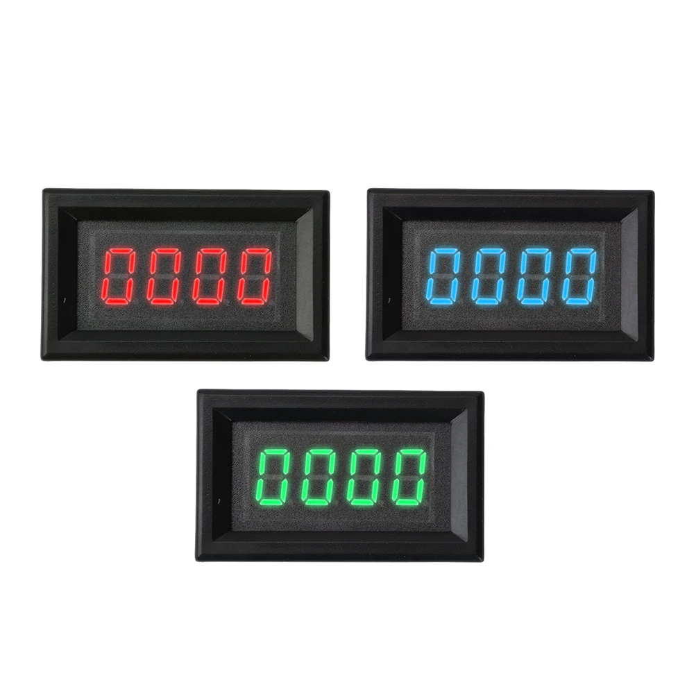 Hochpräzises digitales Voltmeter mit 4-stelliger LED-Anzeige, 0-3800V Weitbereich-Spannungsmesser für den industriellen Einsatz – Detail 3