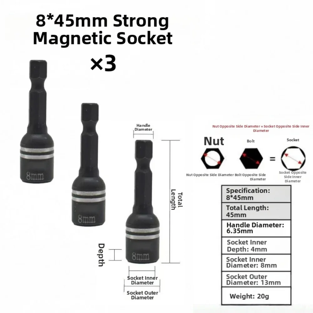 

58 Piece Screwdriver Bit Set for Metal Processing and For Home Projects with Storage and Compatible Interfaces
