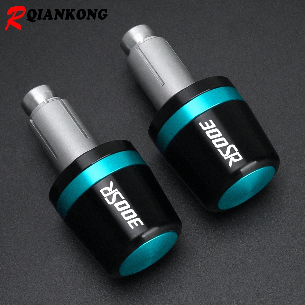 Handle Bar Ends Grips For CFMOTO 300SR 300 SR 2020-2026 2025 2024 2023 2022 2021 Motorcycle Handlebar Counterweight Plug Slider