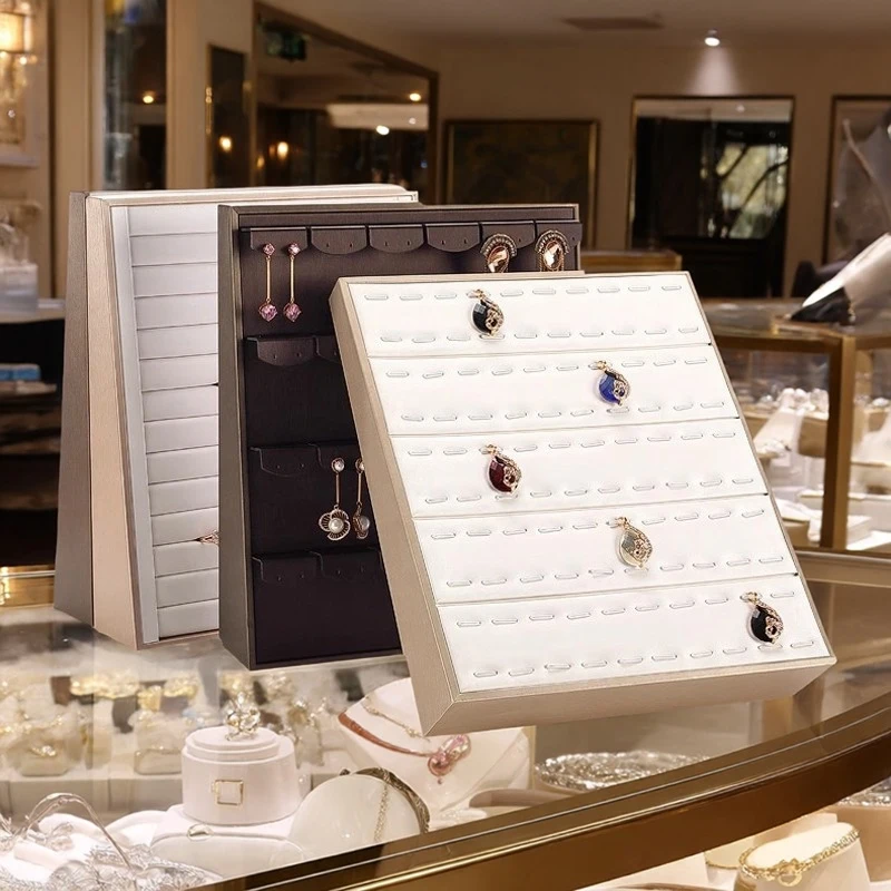 

Вертикальная подставка для ювелирных изделий, кольцо, серьги, ожерелье, подвеска, витрина для ювелирного магазина, счетчик ювелирных изделий, реквизит, аксессуары, лоток