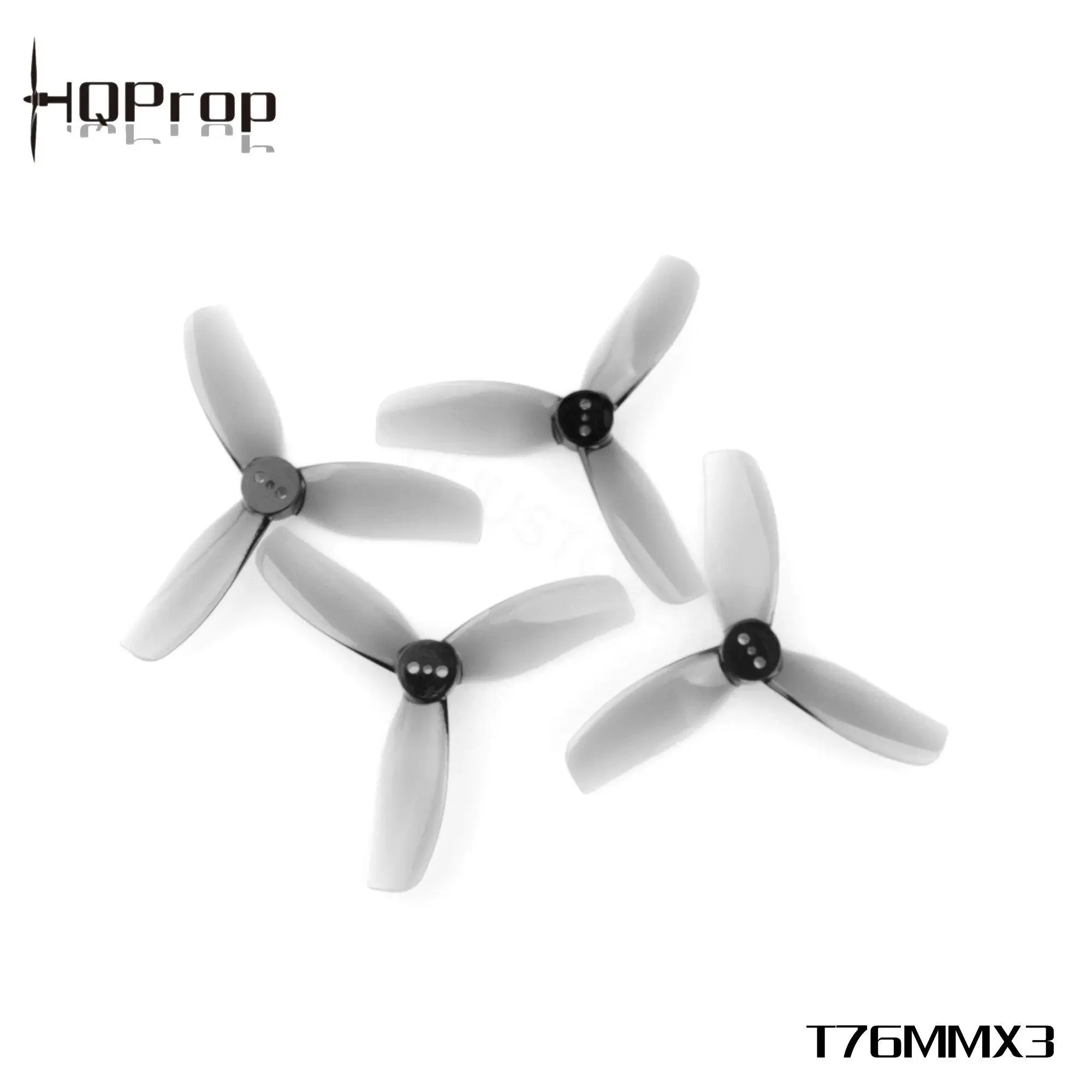 HQProp T76MMX3 Propeller Poly Carbonate 10.5mm Diameter Suitable CineLog30 Series Drone For RC FPV Quadcopter Cinewhoop Drone