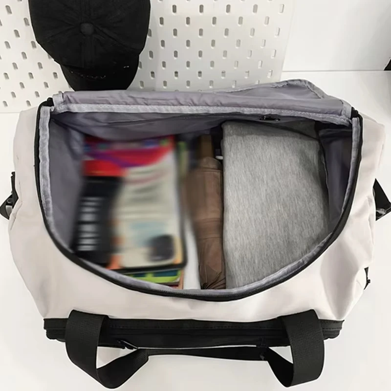 Travel Bag Multifunctional Large Capacity Sport Yoga Training Bag with Independent Shoe Compartment Luggage Bag