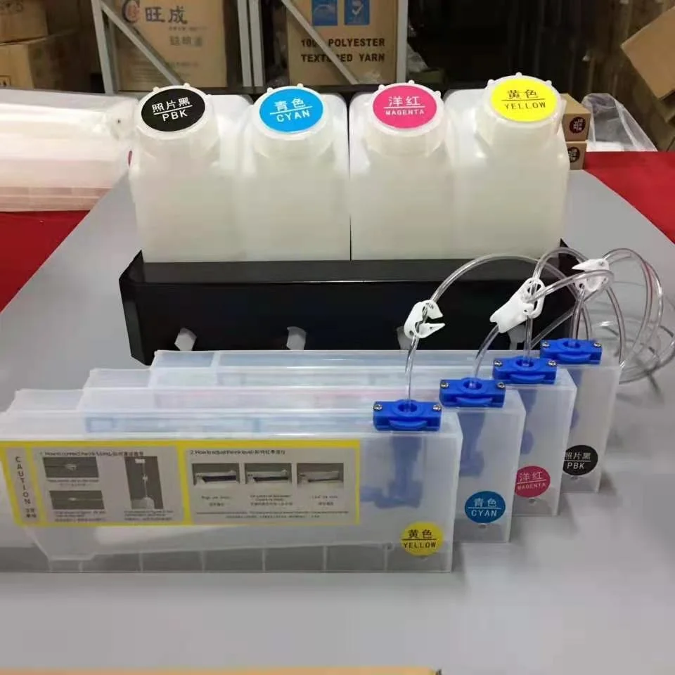 Hot selling high quality Refill ink system 4+8 refill ink cartridges for  RE640/RF640