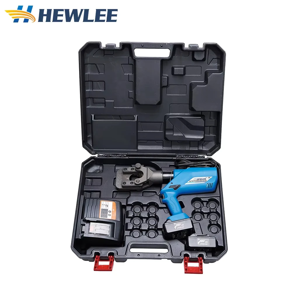 HEWLEE HL-45 Max 6Ton Dia 45mm Copper Aluminum Electric Cable Cutter Herramientas Battery Hydraulic Cable Cutter