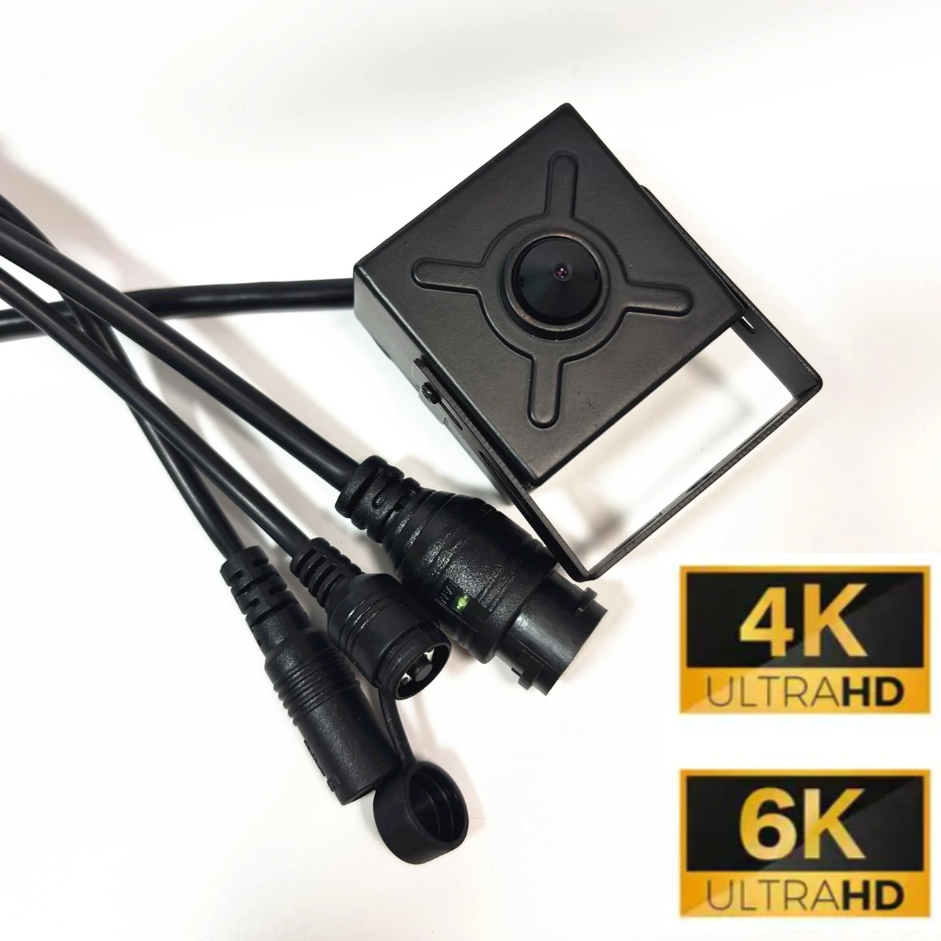 

H.265 POE HD 6K 12MP Аудио Мини IP-камера 6K IpC Onvif Pinhole Security P2P Камеры видеонаблюдения Приложение видеонаблюдения Videolink