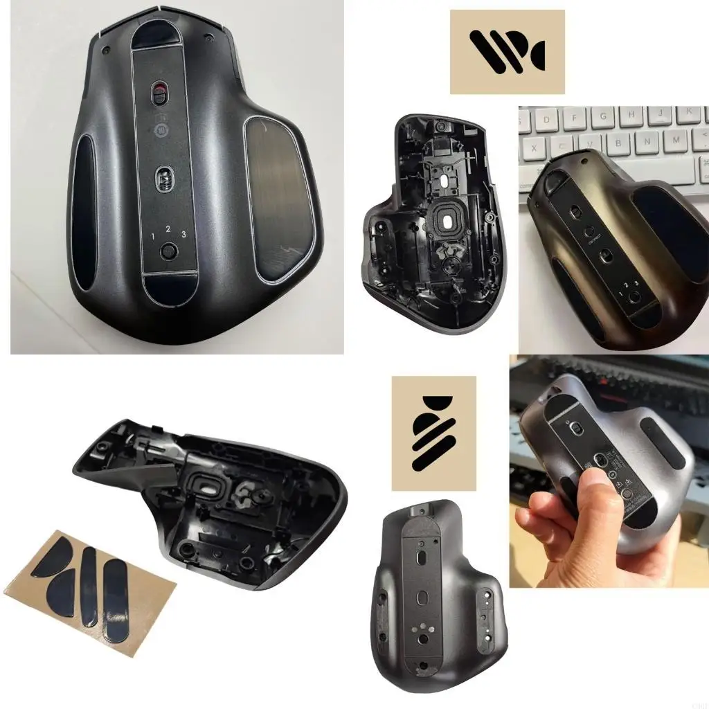 C90FプラスチックマウスボトムカバーとグライドパッドMX 3 3S精度制御