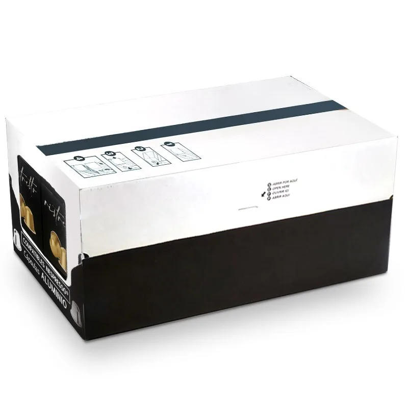 Ristretto 12 cajas  Mogorttini. 240 Cápsulas de aluminio compatibles con Nespresso 8436583660584 Raíz Inicio NESPRESSO MOGRISX12