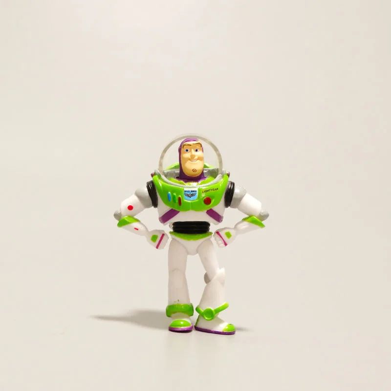 Disney Animation Peripheral Toy Story Buzz Lightyear Character Figures Children's Desk Ornaments Holiday Gifts 2D Collection