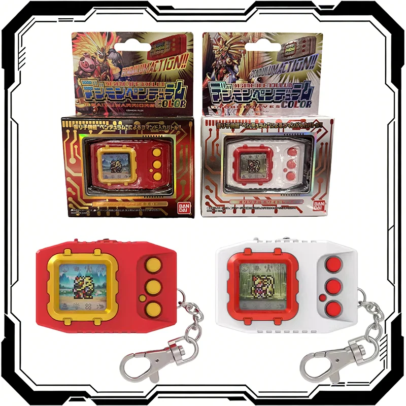 

Оригинальный Digimon SAIYUWARRIORS TOHOBRAVES Super Dragon Digivice от Bandai, коллекционная аниме-игрушка с цветным экраном, лимитированная серия PB, подарок