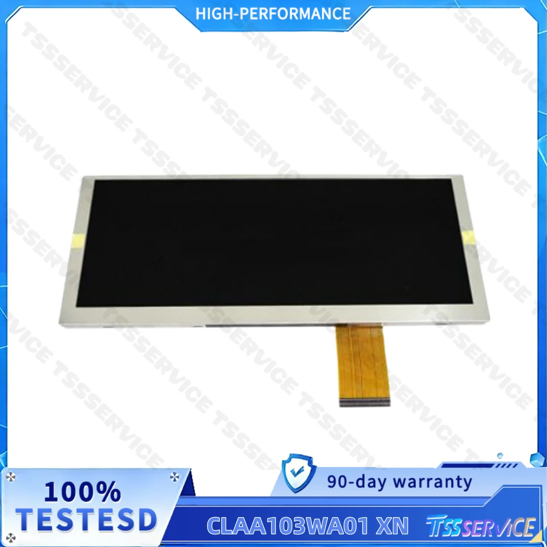 

CLAA103WA01 XN 90% New 10.3 inch 1280*480 Resolution LCD panel fast shipping