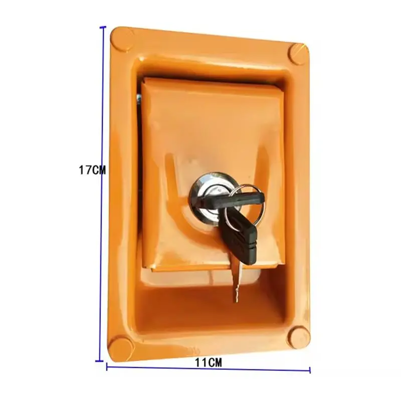 Lock Parts Side Door Water Door Lock Pump For Hitachi ZAX120 ZX200 240 270 330 350-3/-6 Machine