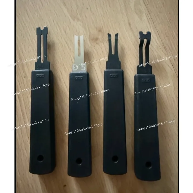 Multifunctional E-Type Circlip Pliers, ETH Retaining Ring Pliers & Forks, Tool for Snap Ring & Seat Assembly