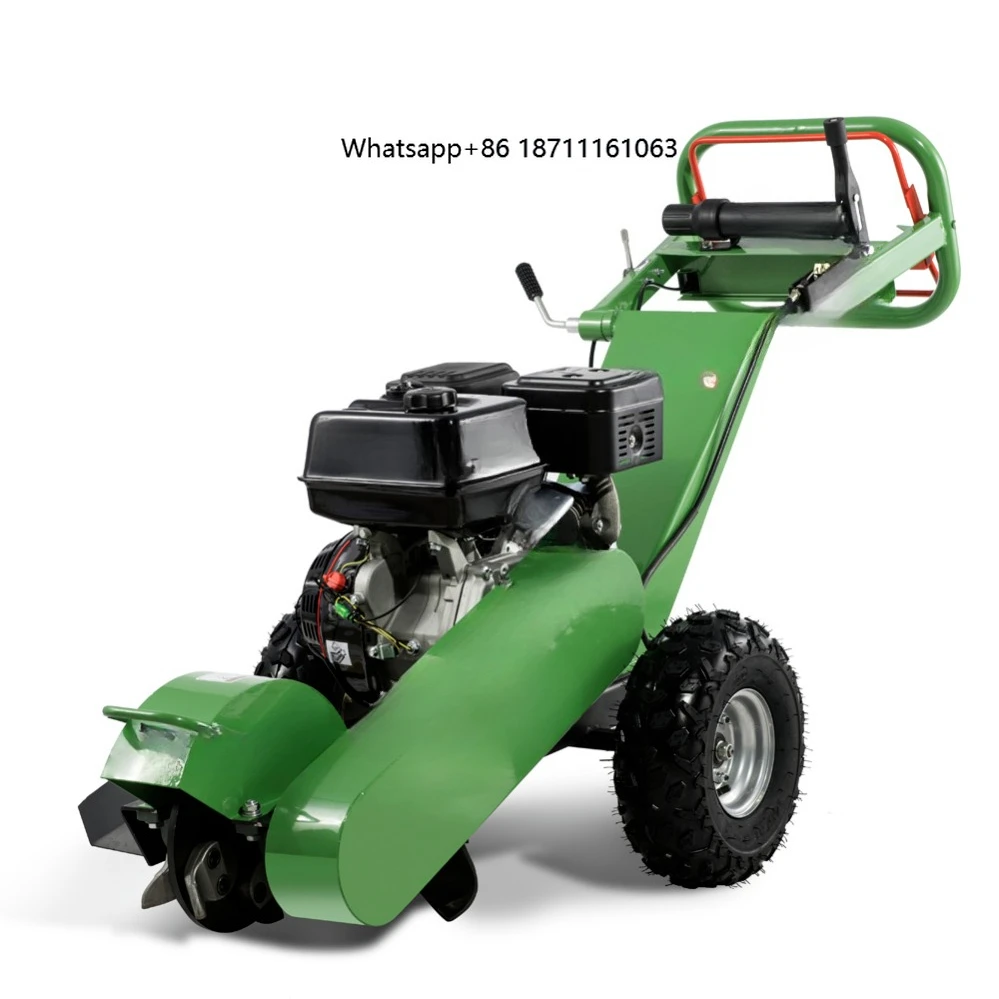 7HP Gas Engine Tree Stump Grinding Machine Tree Root Removal Machine