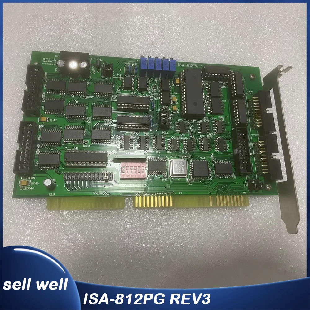 For ICP-DAS data acquisition card  ISA-812PG REV3