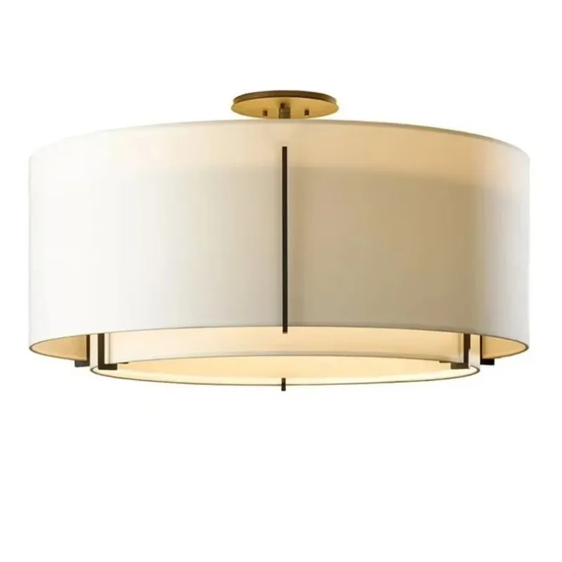 Modern round LED Ceiling Lamp Chandelier for Living Room Dining Room Kitchen Bedroom - Energy Efficient Lighting Fixture