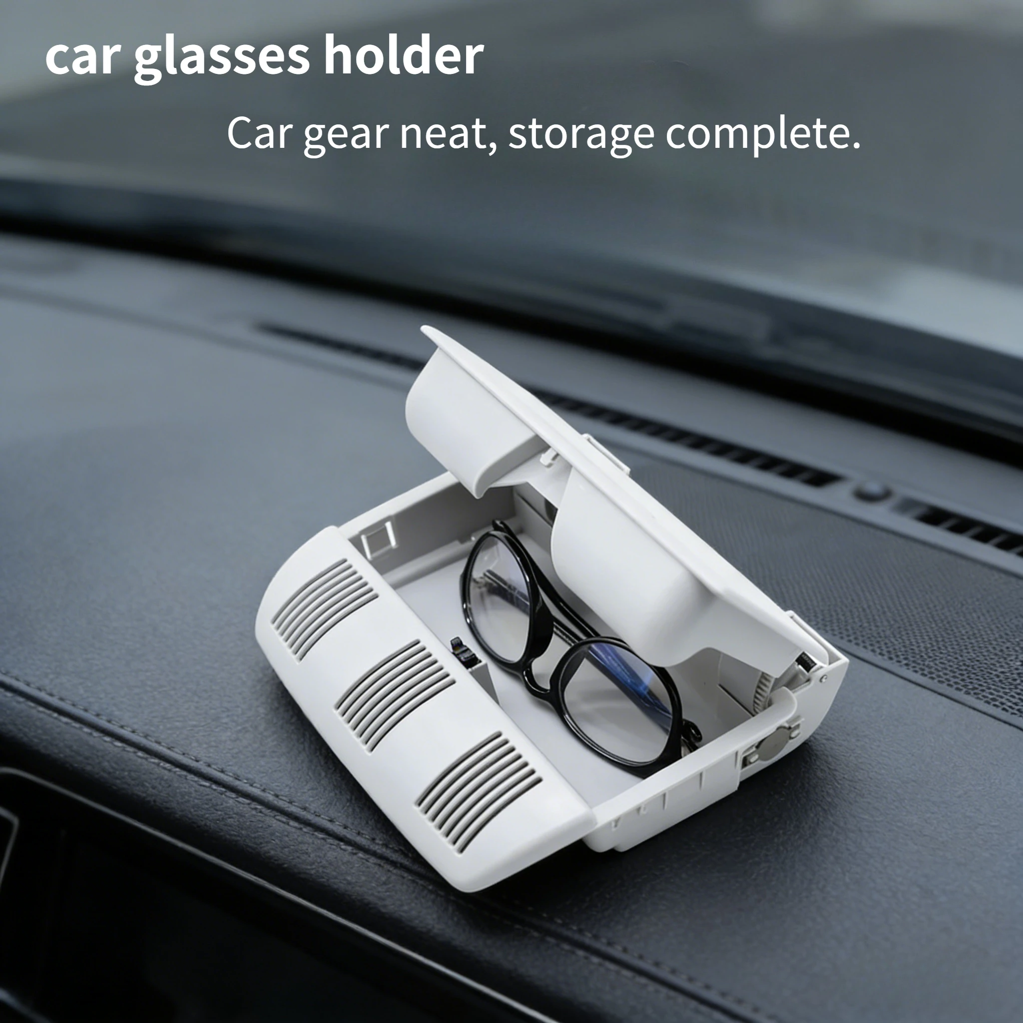 

Для Skoda Octavia A5 2004-2012, Fabia, Roomster: Держатель для очков, футляр для солнцезащитных очков, органайзер на крышу, отсек для хранения 1Z0868565E