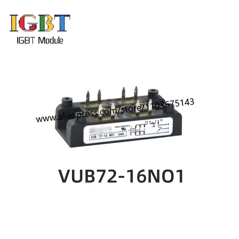 VUB72-16NO1 VUB72-16NOXT  VUB72-12NO1  VUB72-12NOXT IGBT Module New Original