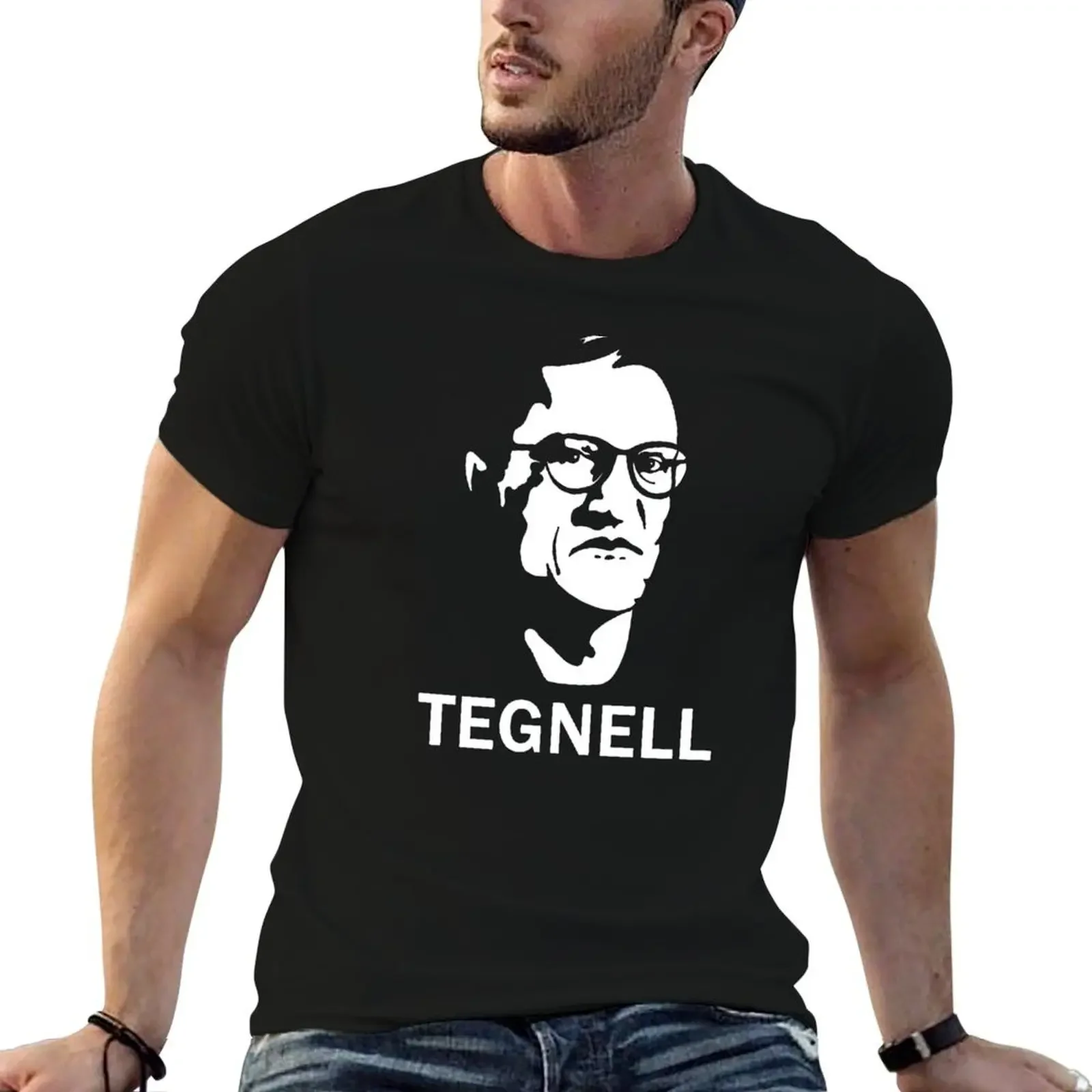 Anders Tegnell T-Shirt anime t shirts man t shirt Men's clothing