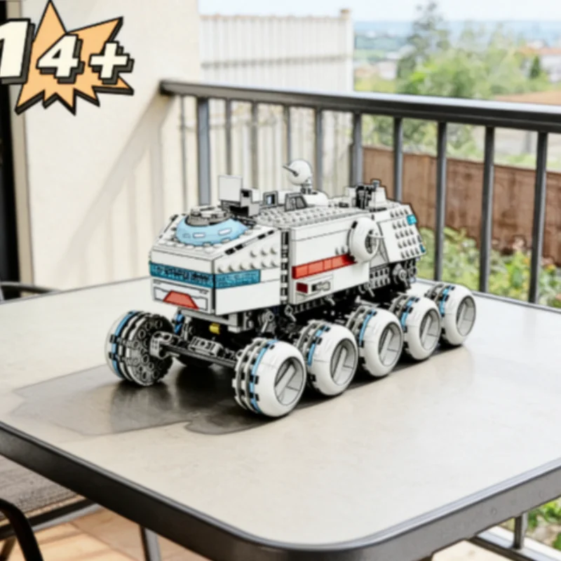 

Новый набор конструкторов «Республика» из 813 деталей для творческого развития, 2026 год – идеальный подарок на День рождения или Рождество для взрослых и детей