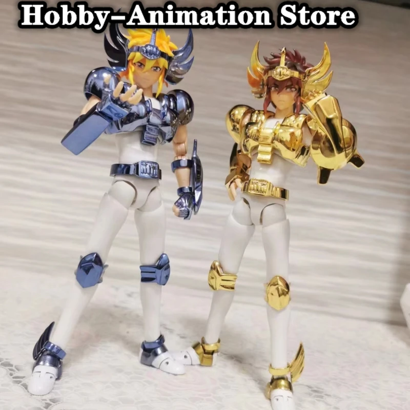 [ In-Stock ] MMD Saint Seiya Myth Cloth Cygnus Hyoga Comic Ver. Action Figure Knights of the Zodiac Bronze