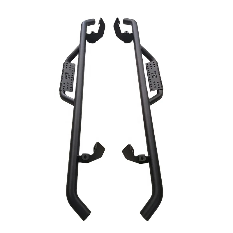 

Intelligent Library 4Runner Running Boards Side Step For Hilux Pick-up Revo Vigo Tacoma Tundra JEEP Made Aluminium Steel
