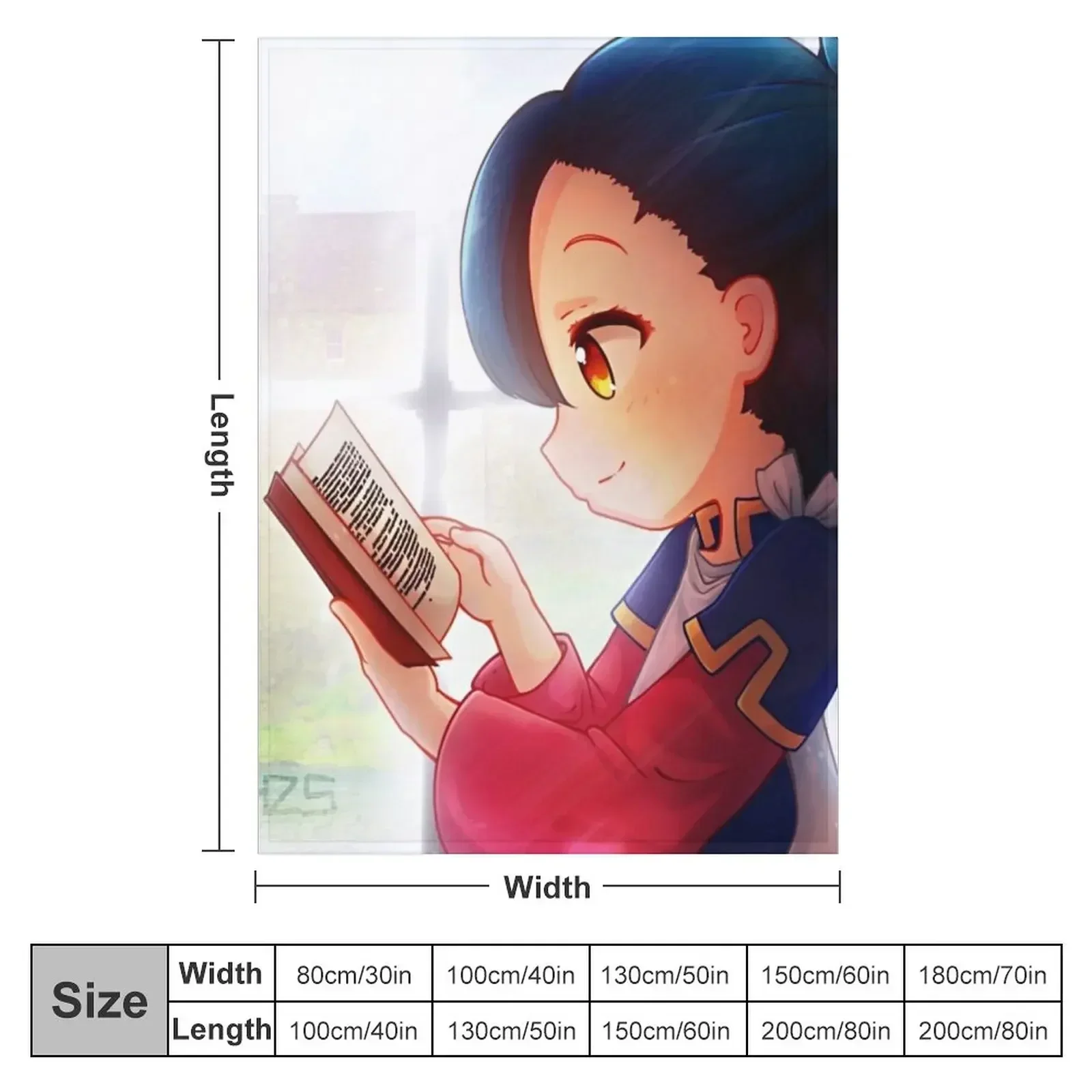 Ascendance of a Bookworm 2 Throw Blanket Luxury Throw Fashion Sofas Flannel Fabric Furrys Blankets