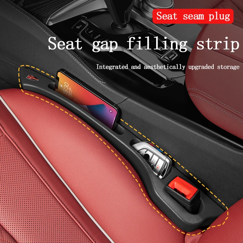 

Car Seat Gap Filling Plug Strip For Hong Qi HS5 HS3 H5 H7 HS7 H9 S9 SUV EHS9 With Card Slot Filling Strip Interior Accessories