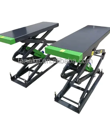 

Factory Direct Small Scissor Car Jack Lift Hydraulic Actuation Underground Use